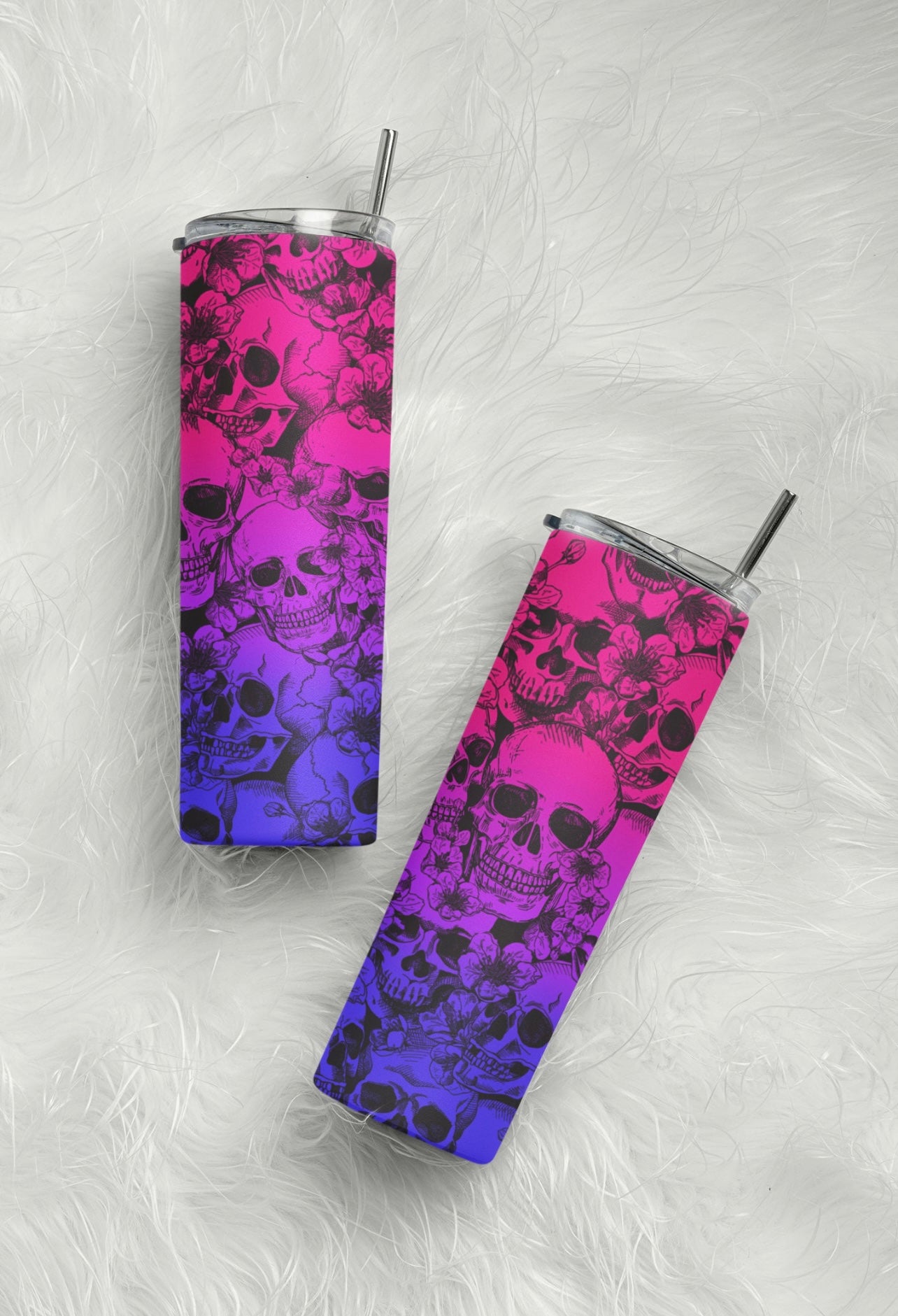 Skull Tumbler