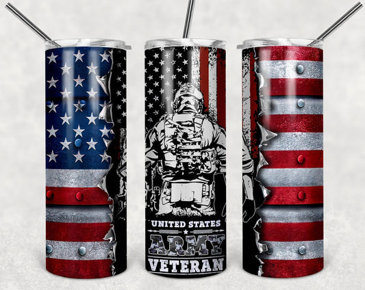 Veteran Tumbler