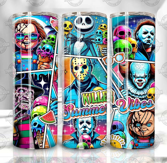 Summer Vibes Tumbler