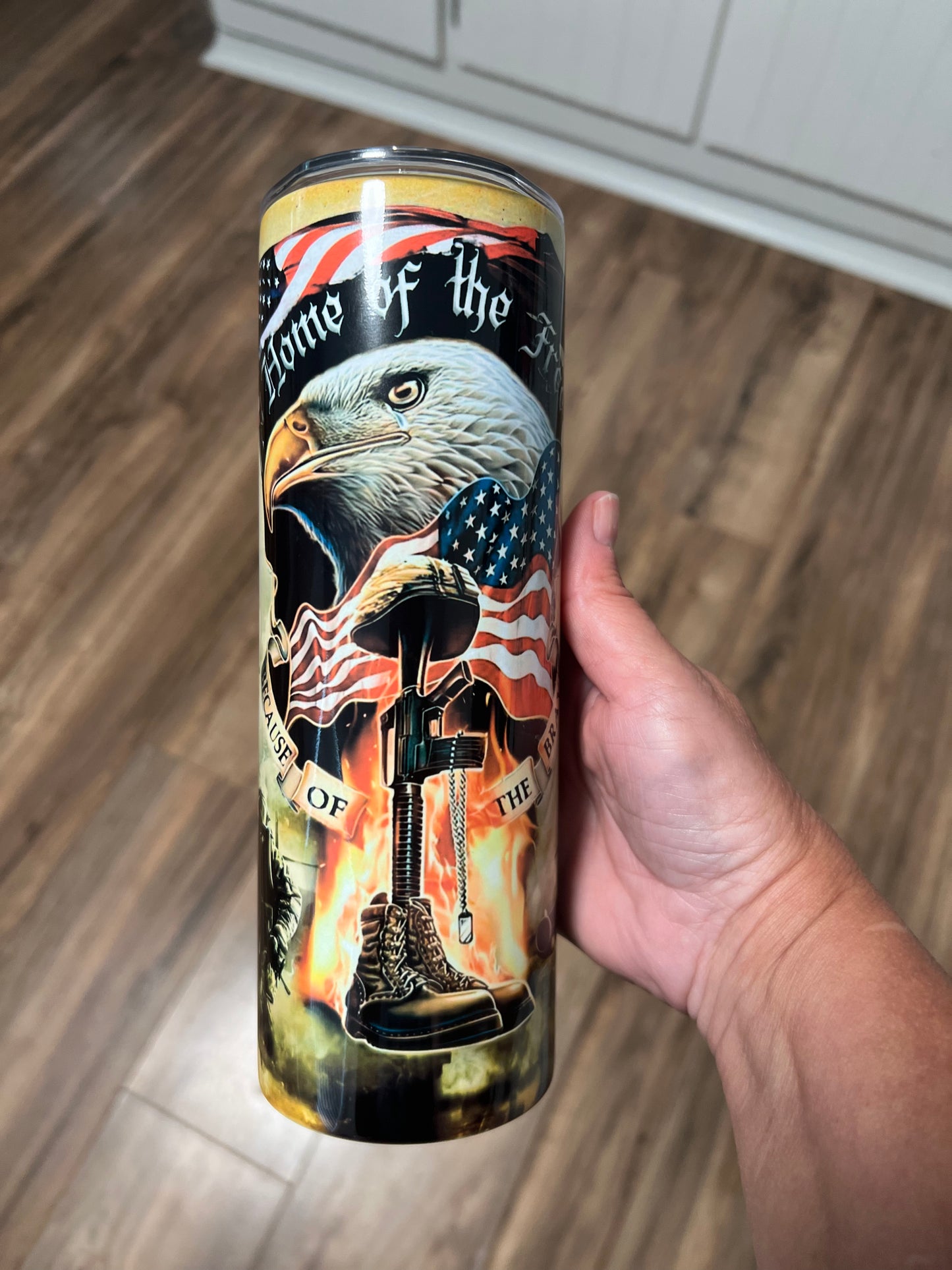 USAF Veteran Tumbler