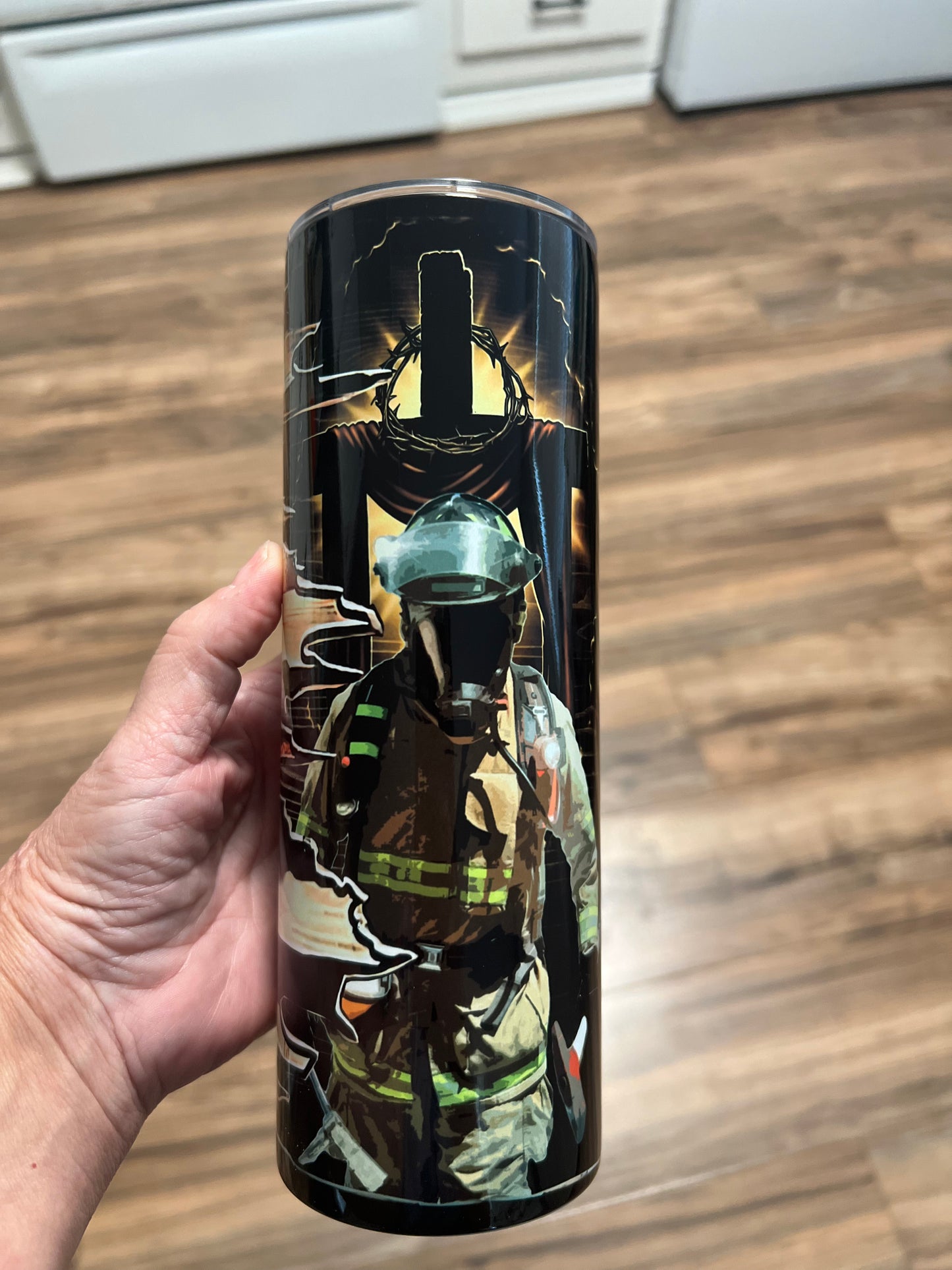 Firefighter Tumbler