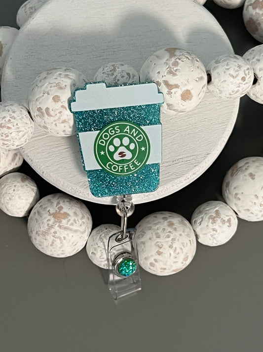 Dogs /Coffee Badge Reel