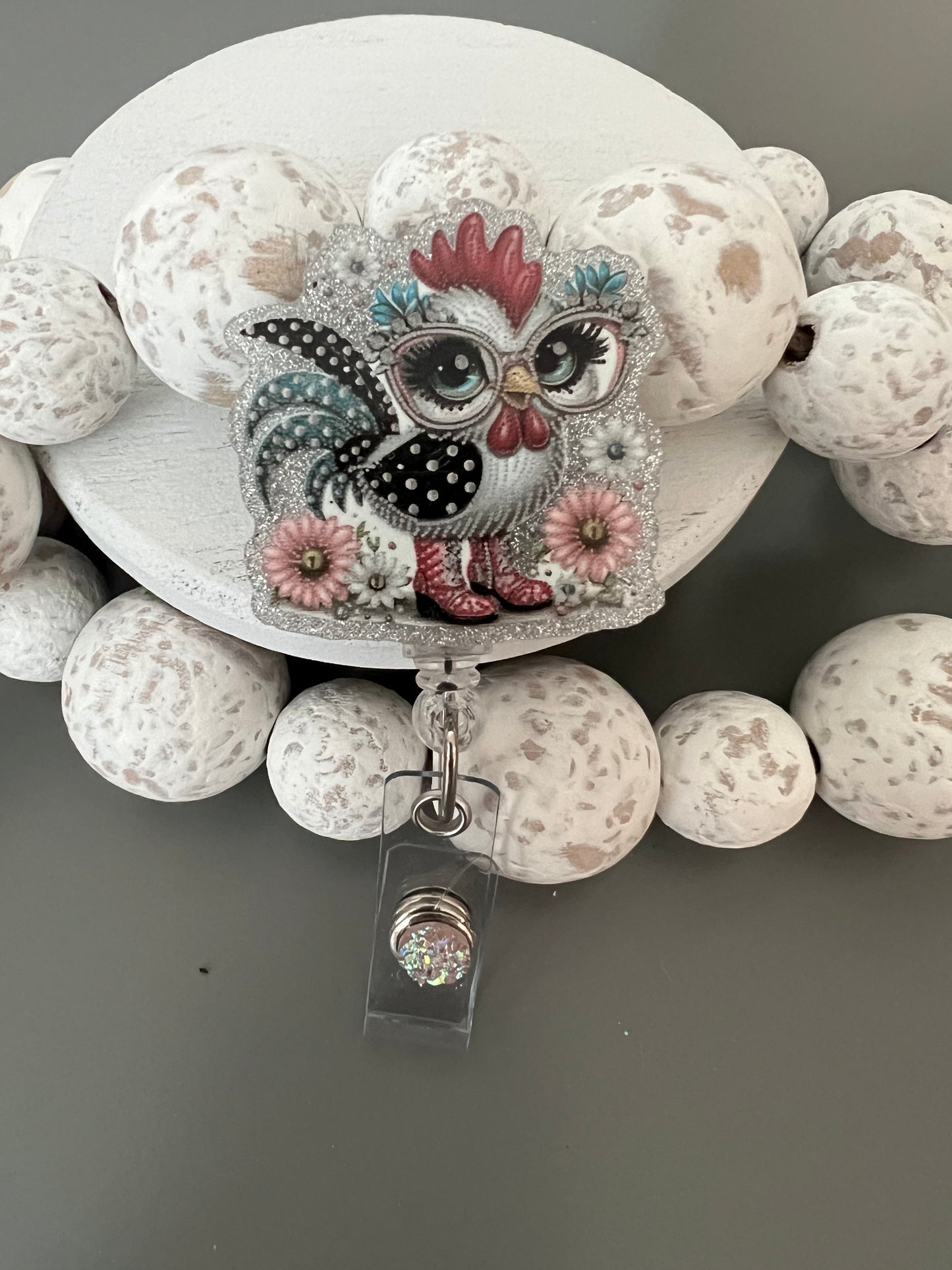 Rooster Badge Reel