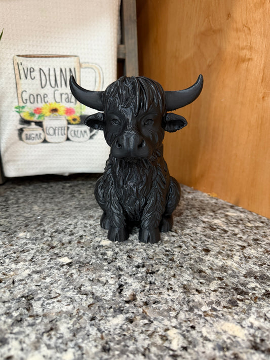 Highland-cow Pencile / Pen Holder