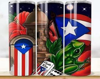 Mexican Flag Tumbler