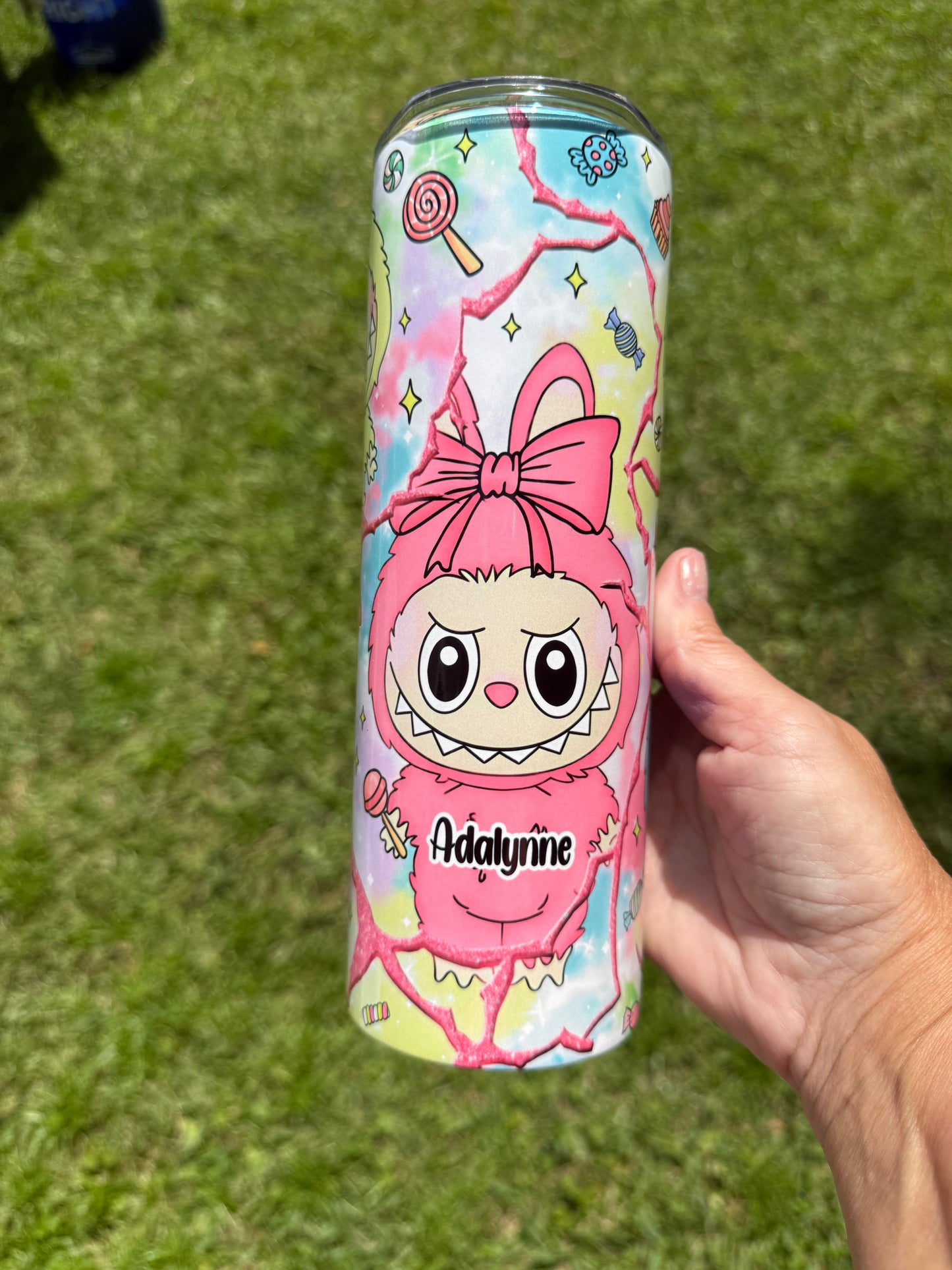 Custom Labubu  Tumbler