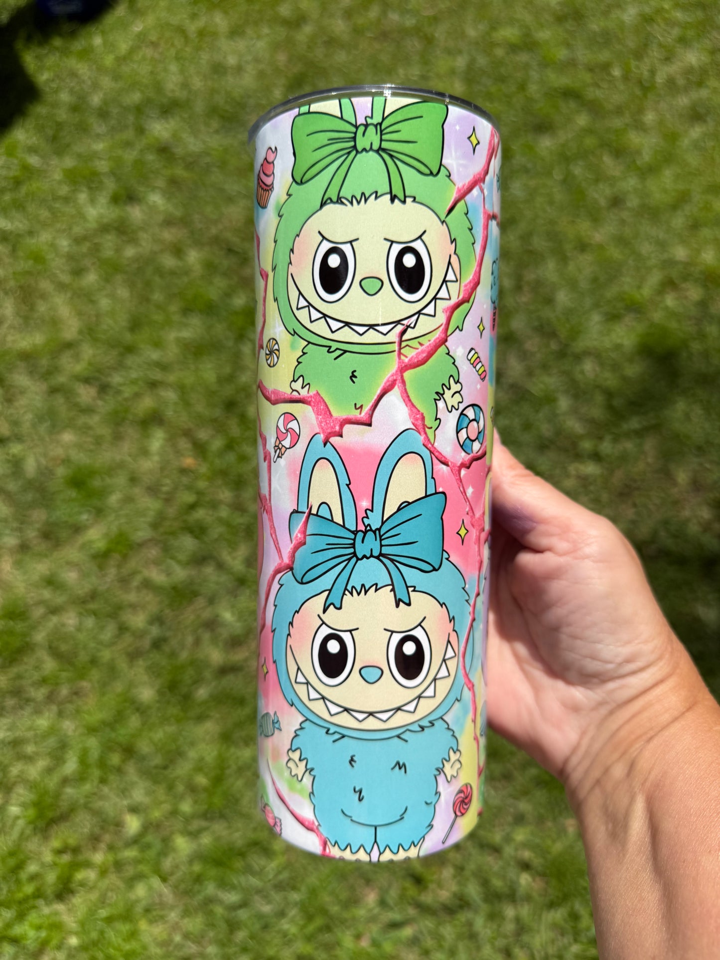 Custom Labubu  Tumbler