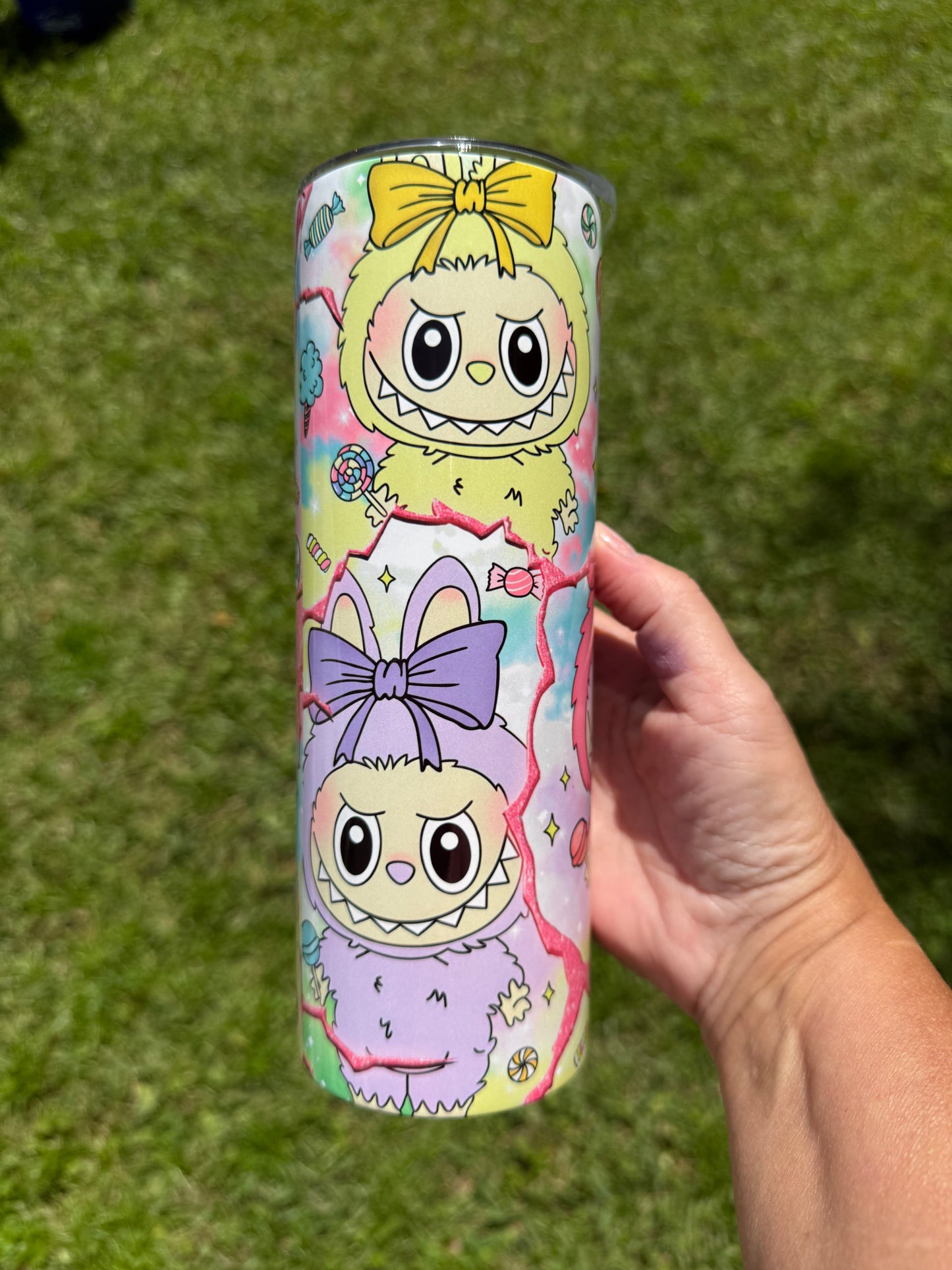 Custom Labubu  Tumbler