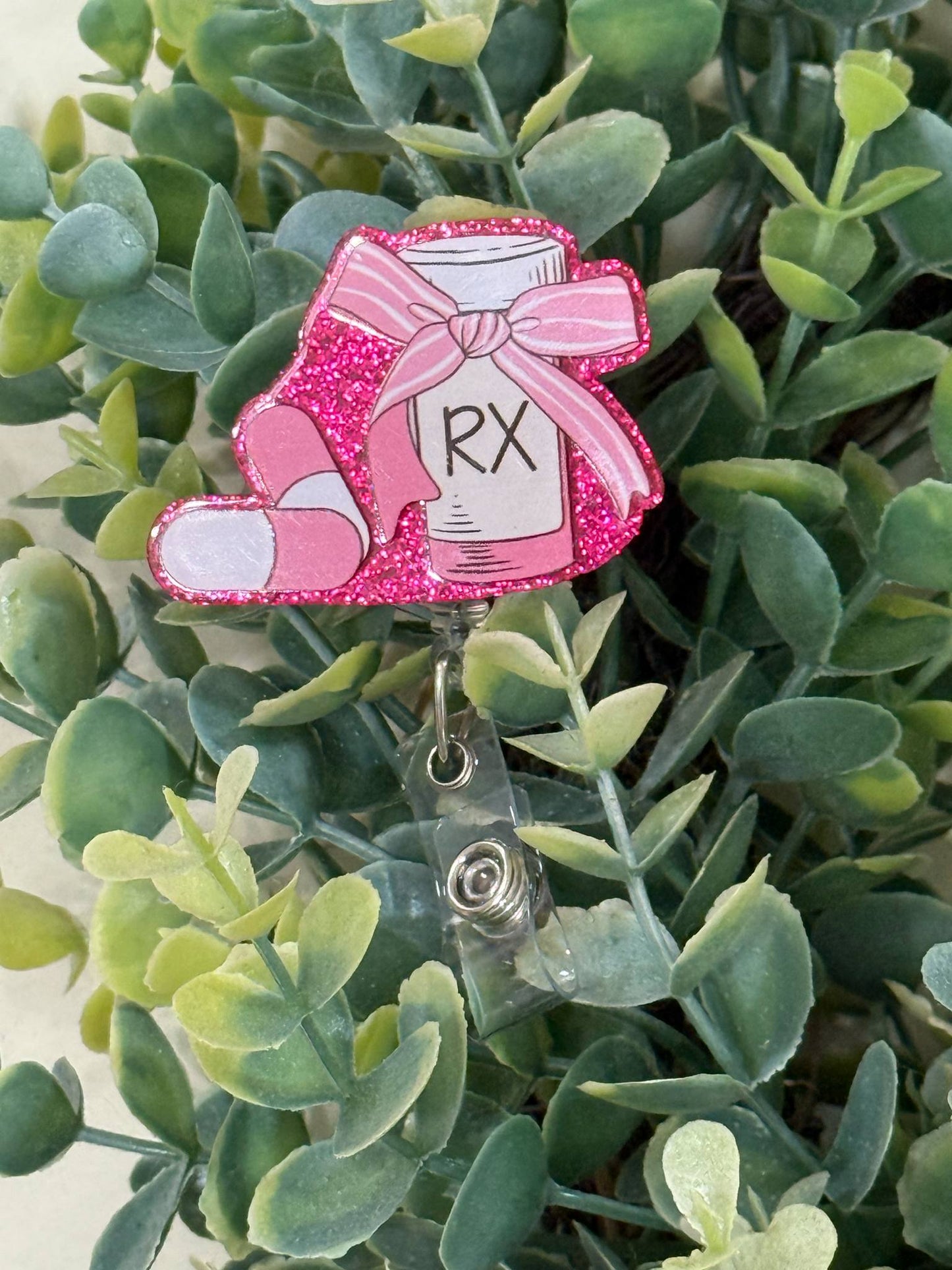 RX Retractable Badge Reel