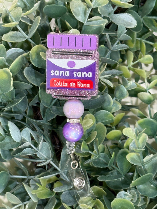 Sana Sana Retractable Badge Reel