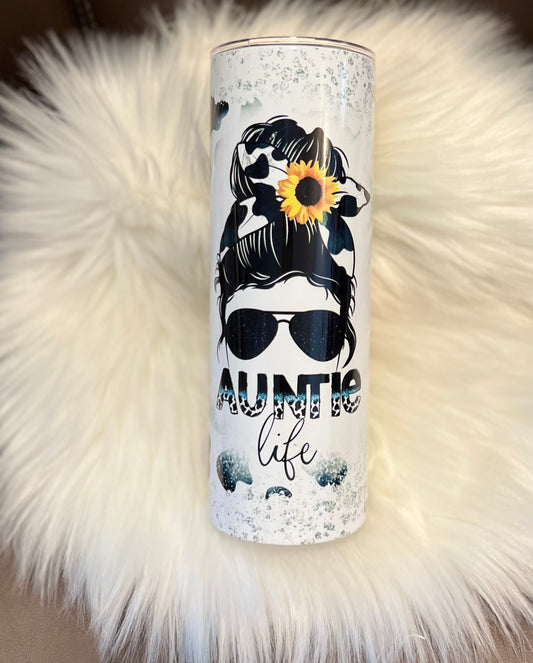 Aunt Life Tumbler