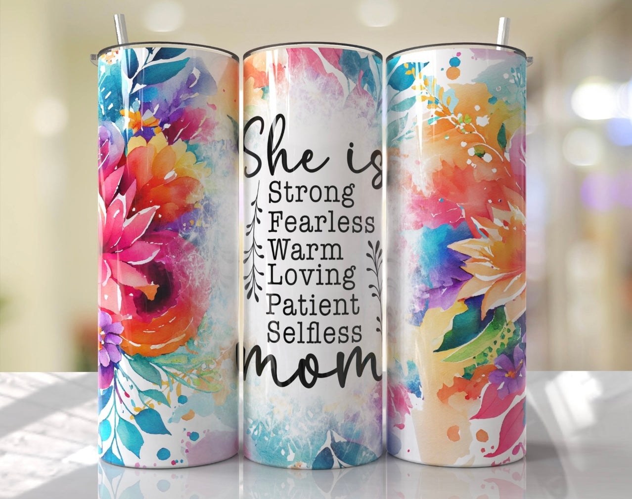 Mom Tumbler