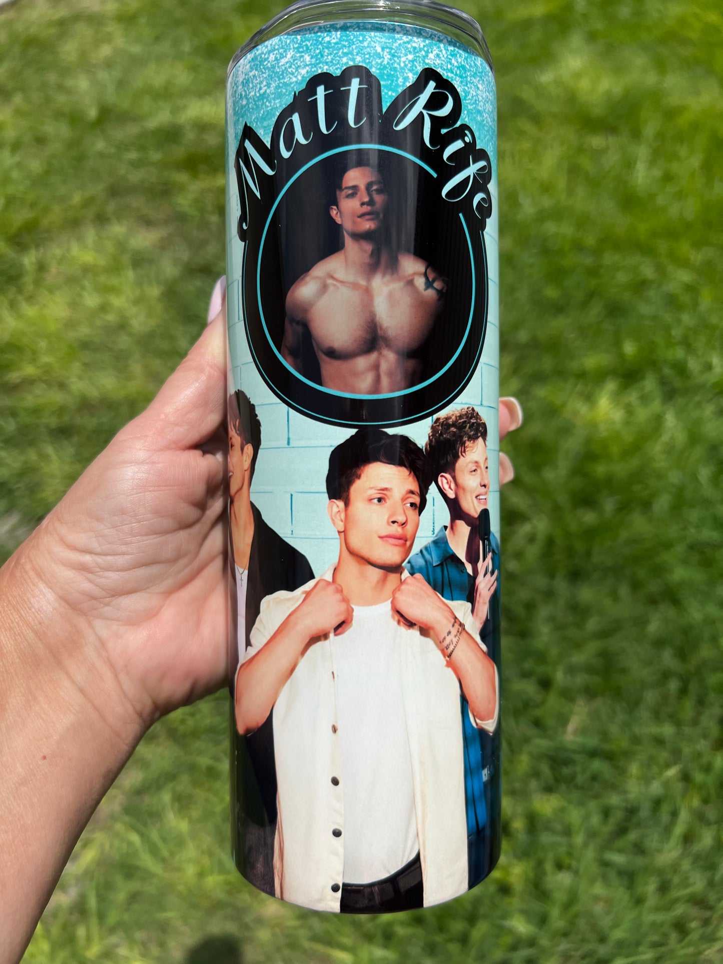 Matt Rife Tumbler