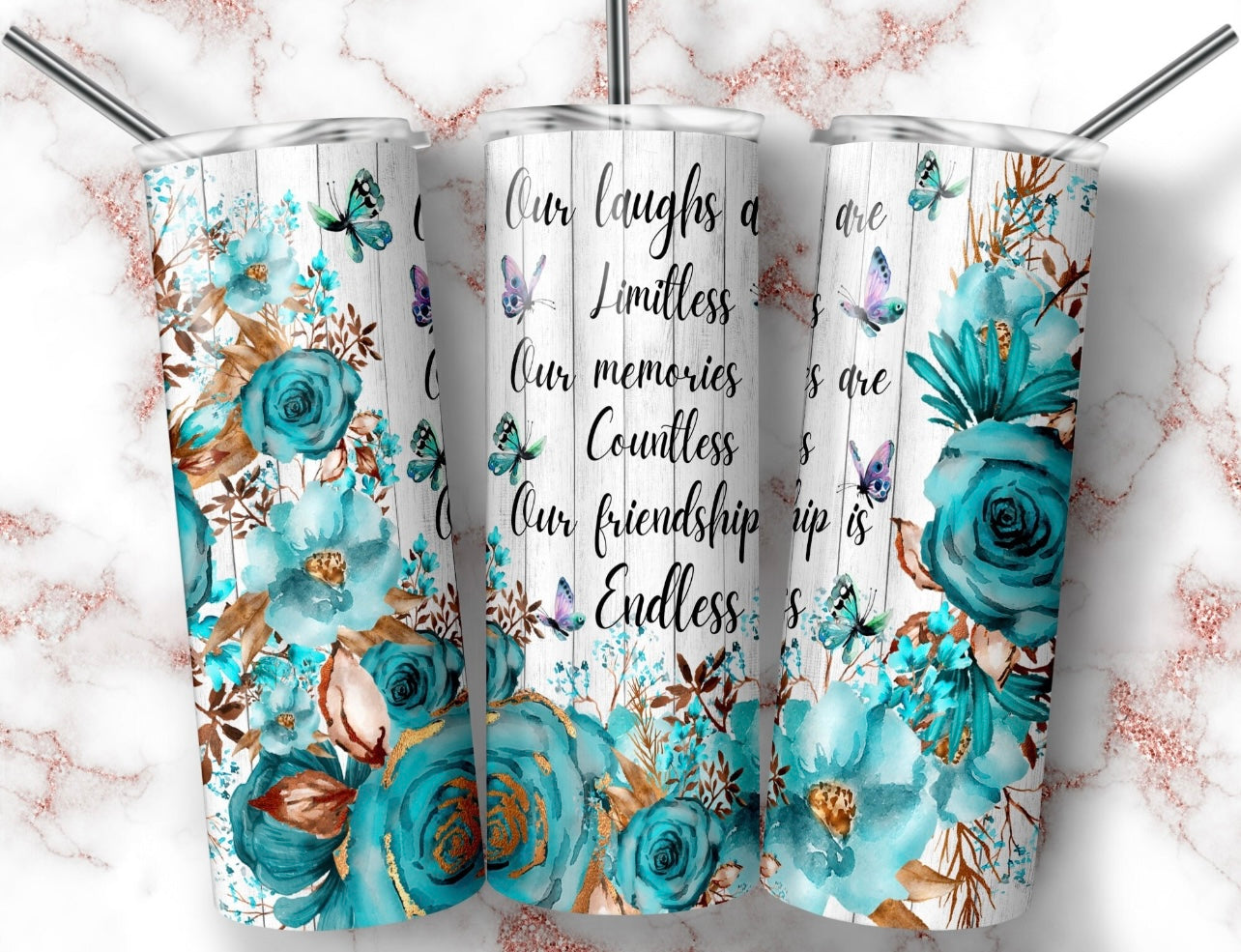 Friendship Tumbler