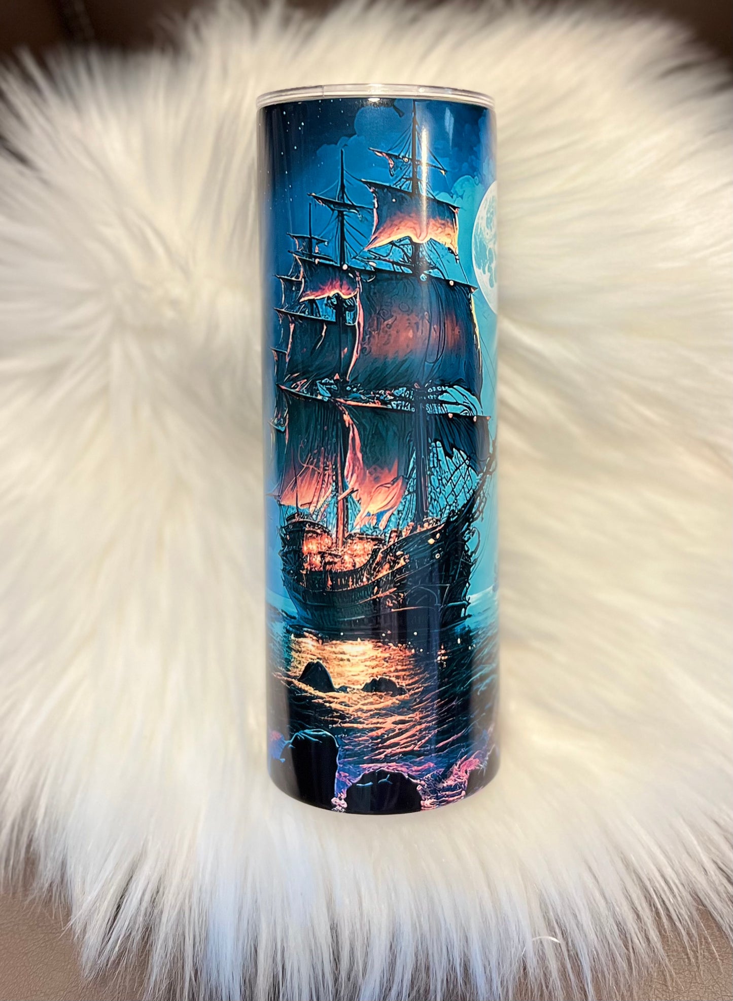 Pirate ship Tumbler