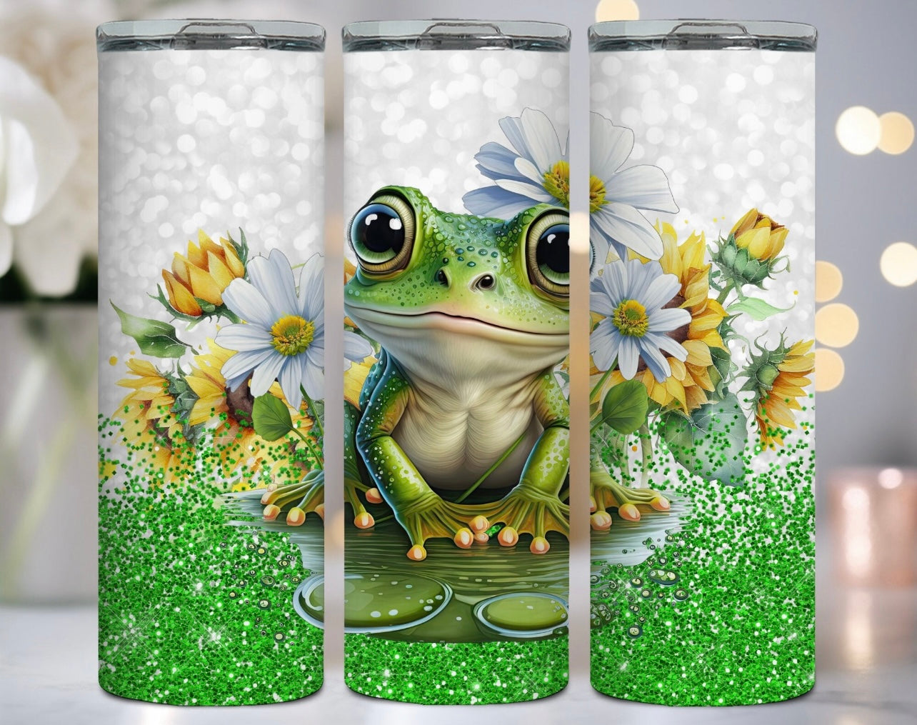 Frog Tumbler