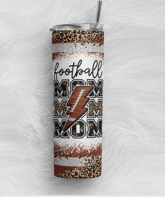 Football Mom Tumbler