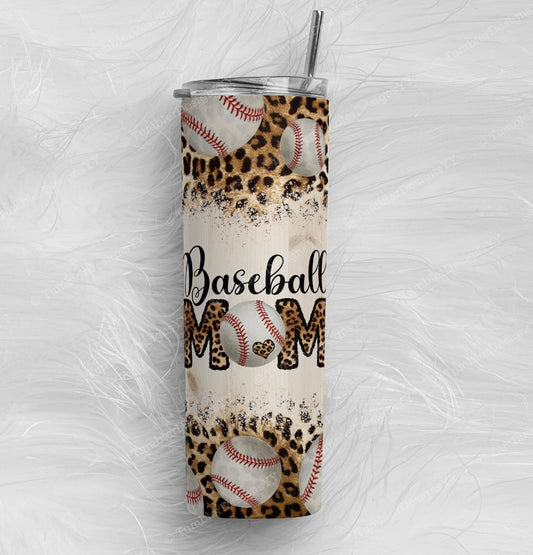 Baseball Mom Tumbler