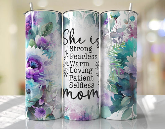 Mom Tumbler