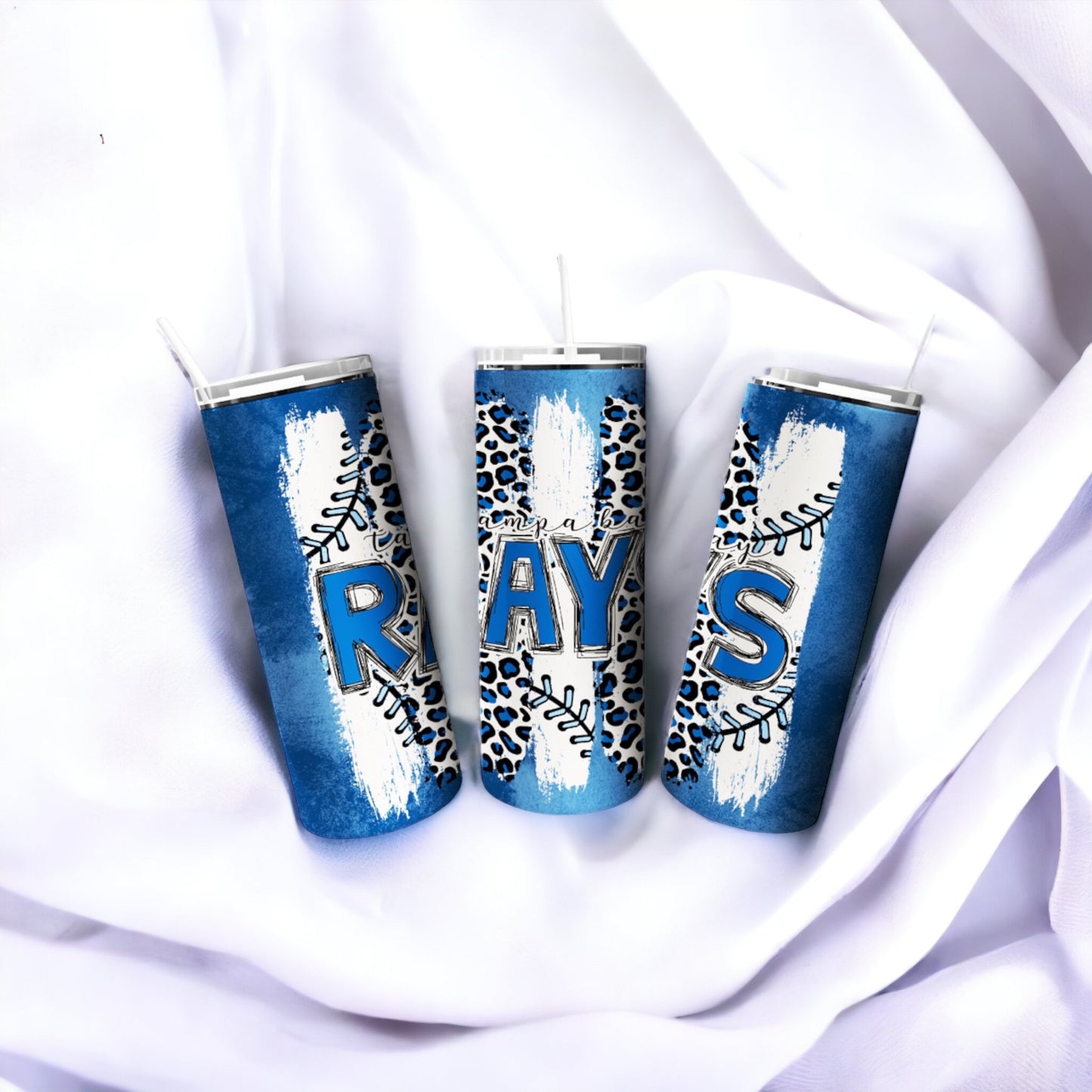 Rays Leopard Tumbler