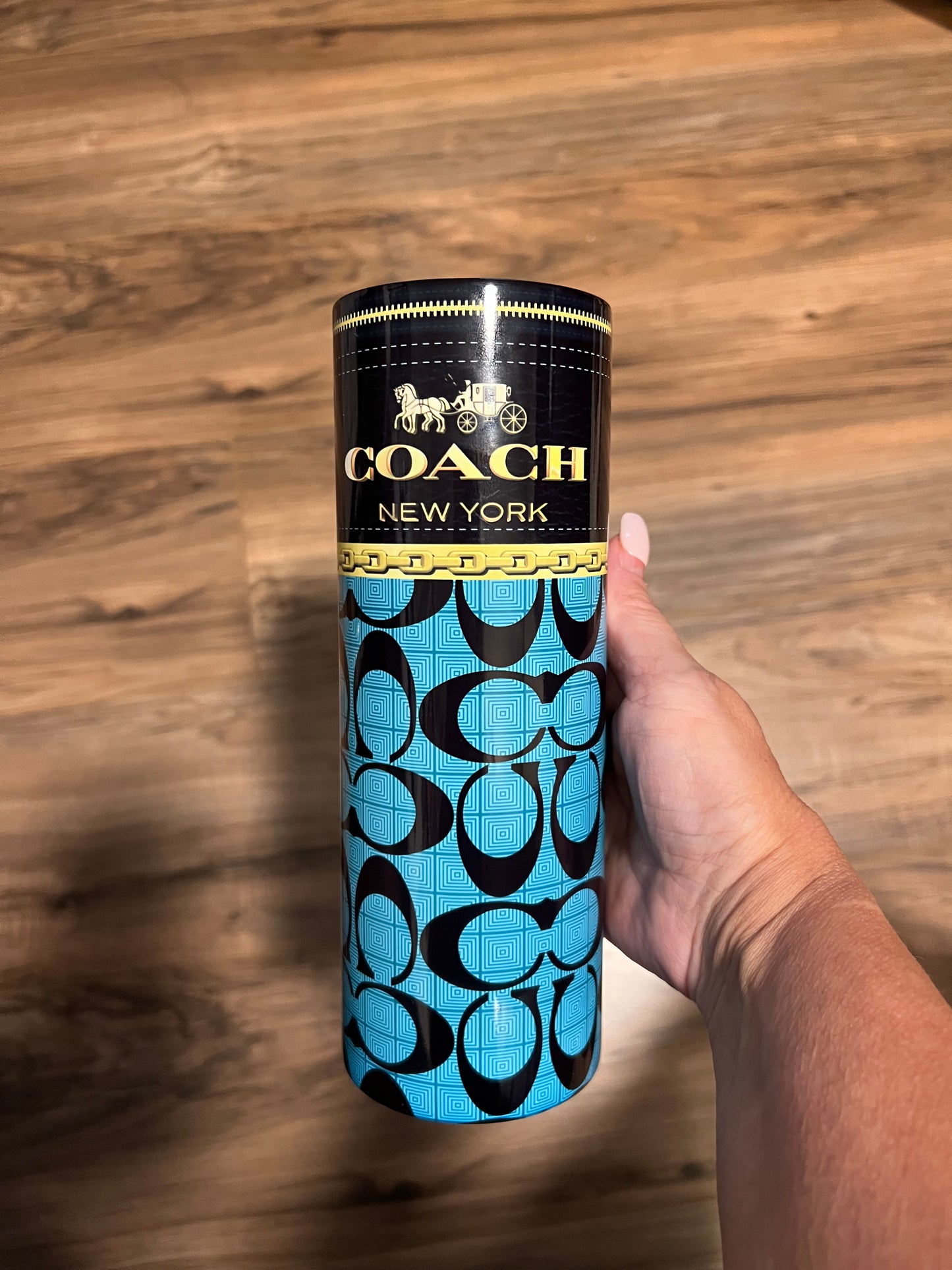 Coach Tumbler