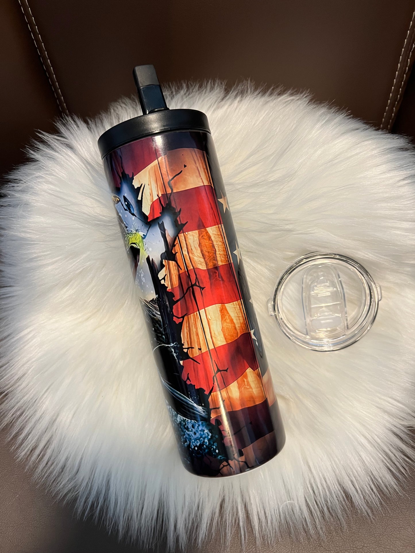 Fish Flag Tumbler