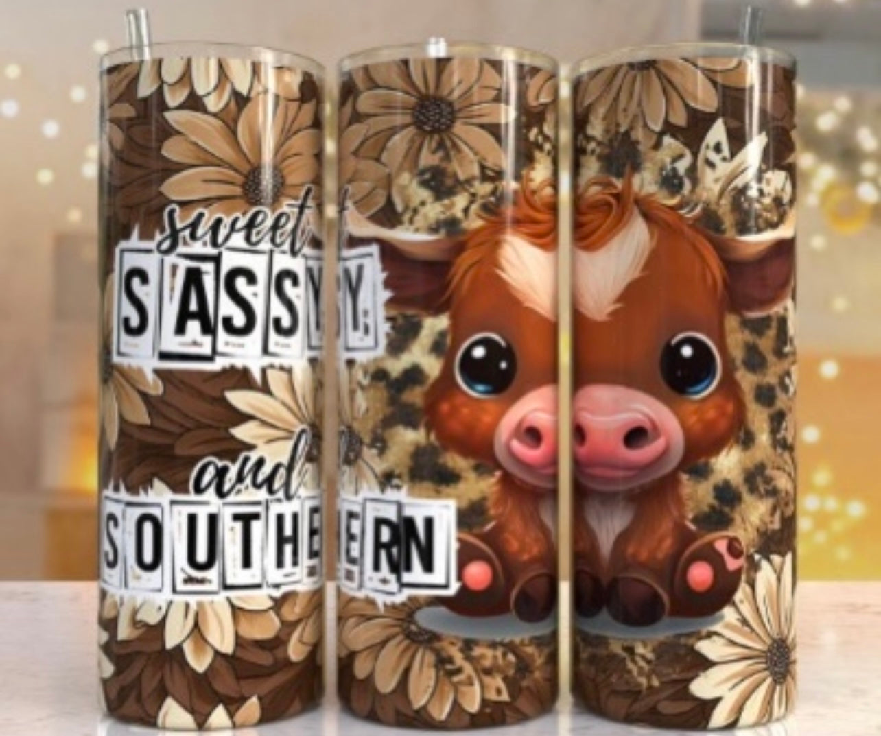 Southern Sass Tumbler