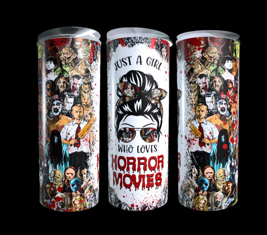 Horror Movie Tumbler