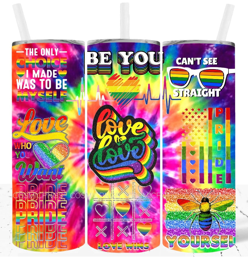 Love Is Love Tumbler