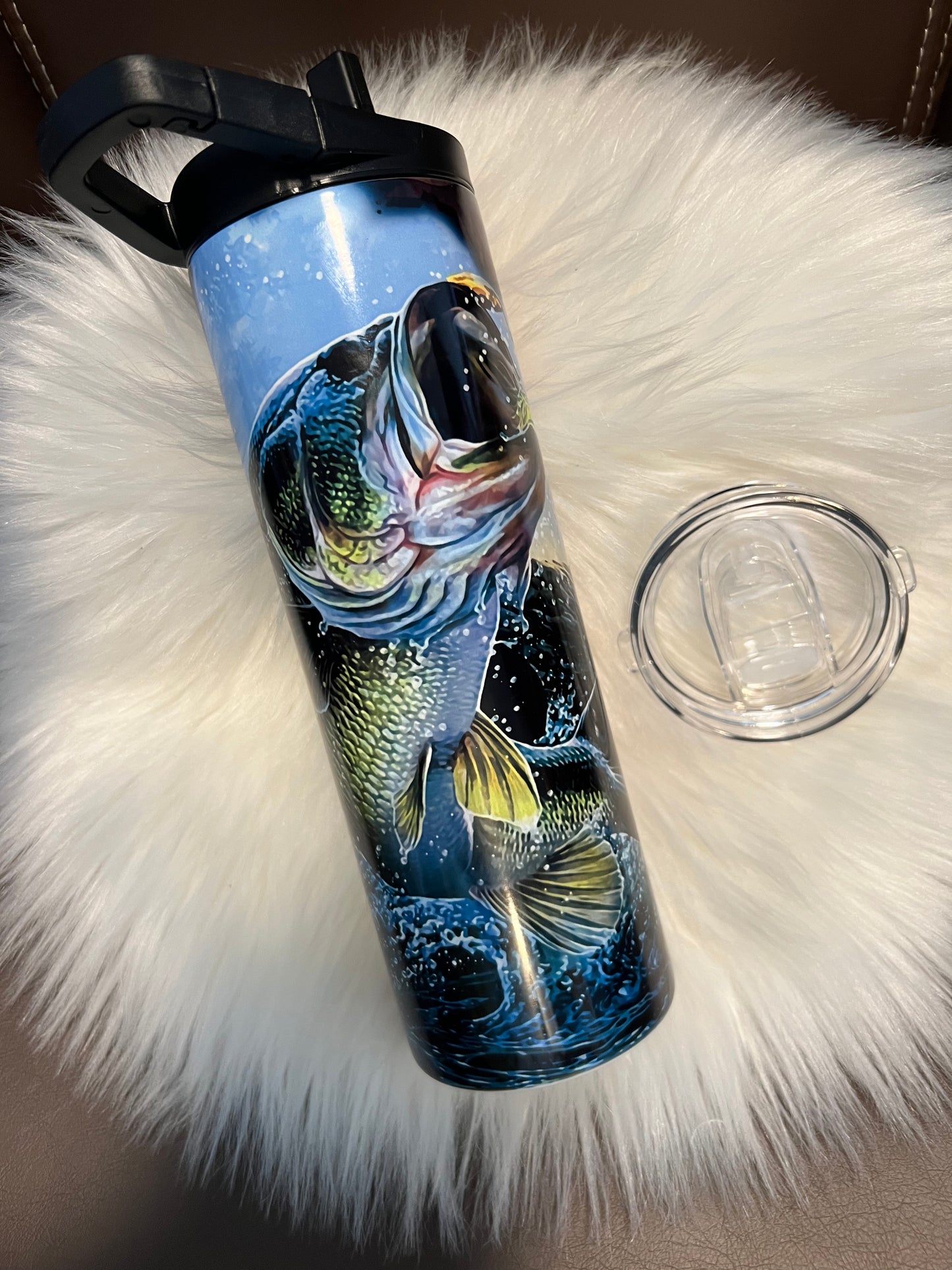 Fish Flag Tumbler