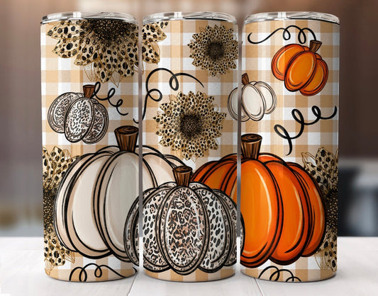 Pumpkin Patch Tumbler