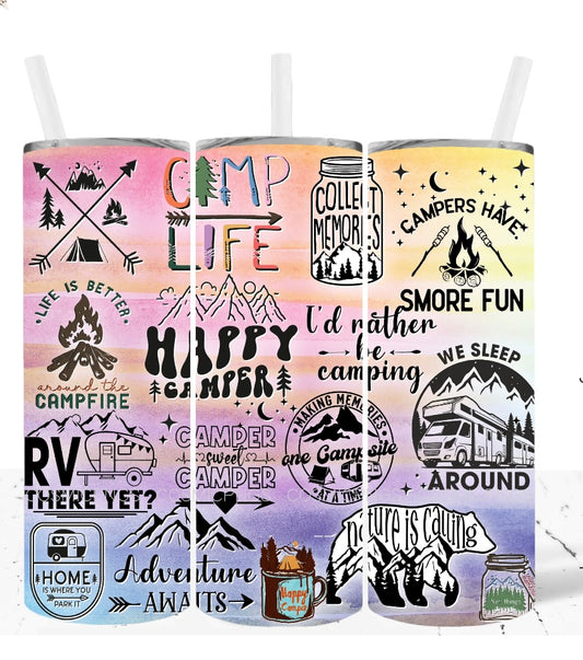 Camp Life Tumbler