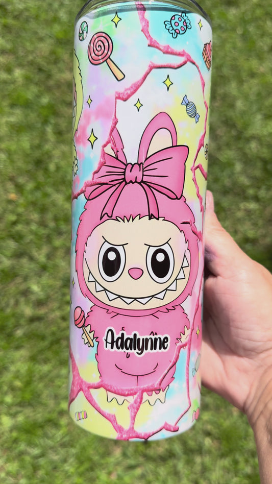 Custom Labubu  Tumbler