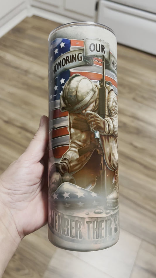 Our Hero’s Tumbler