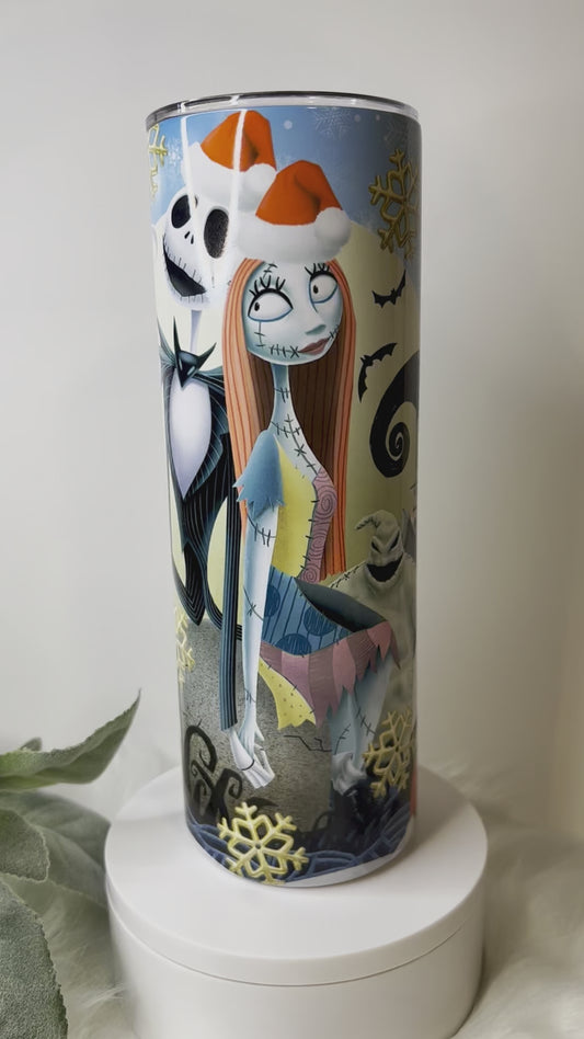 Jack and Sally Tumbler