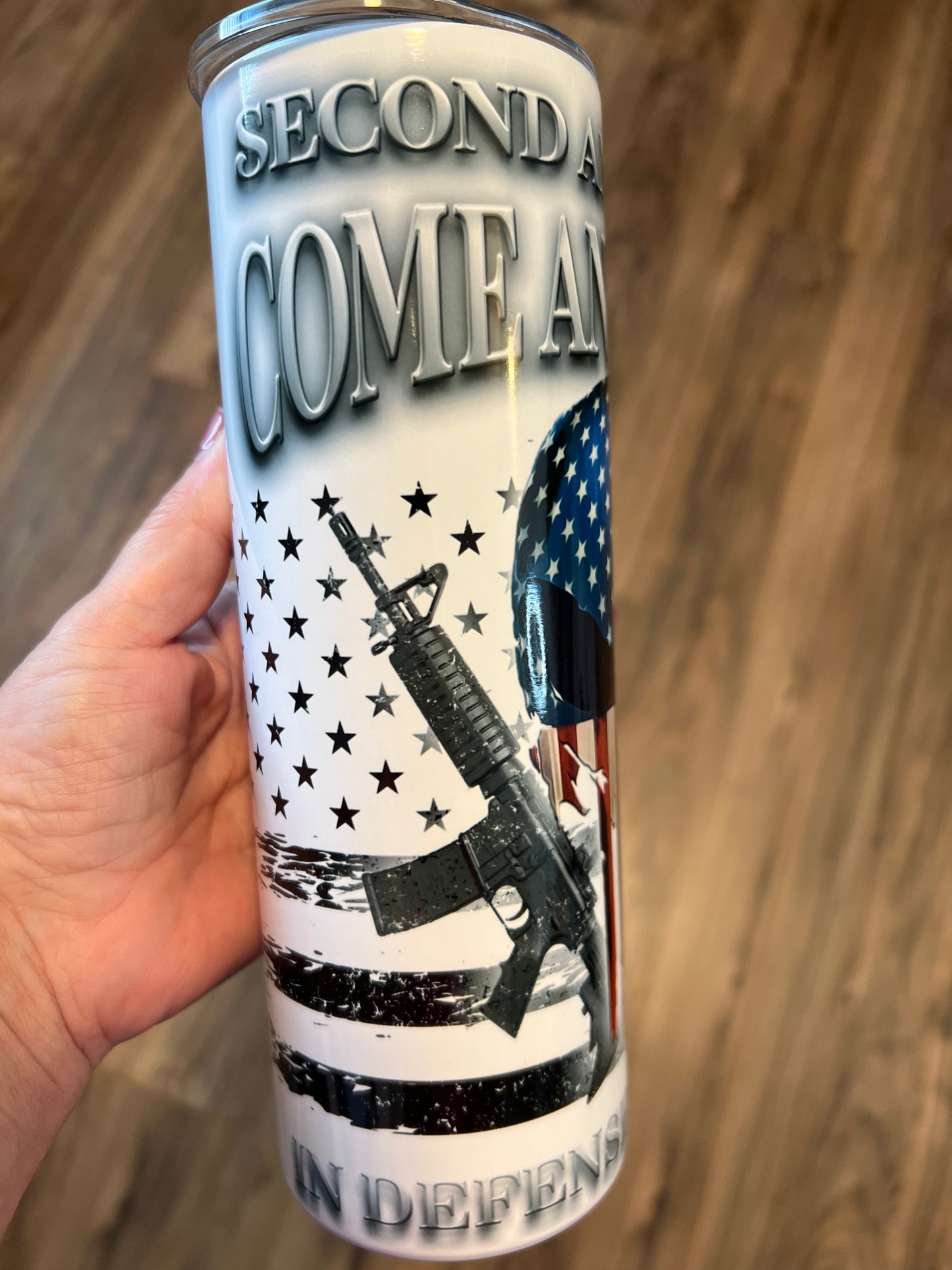 2nd Amendment Tumbler