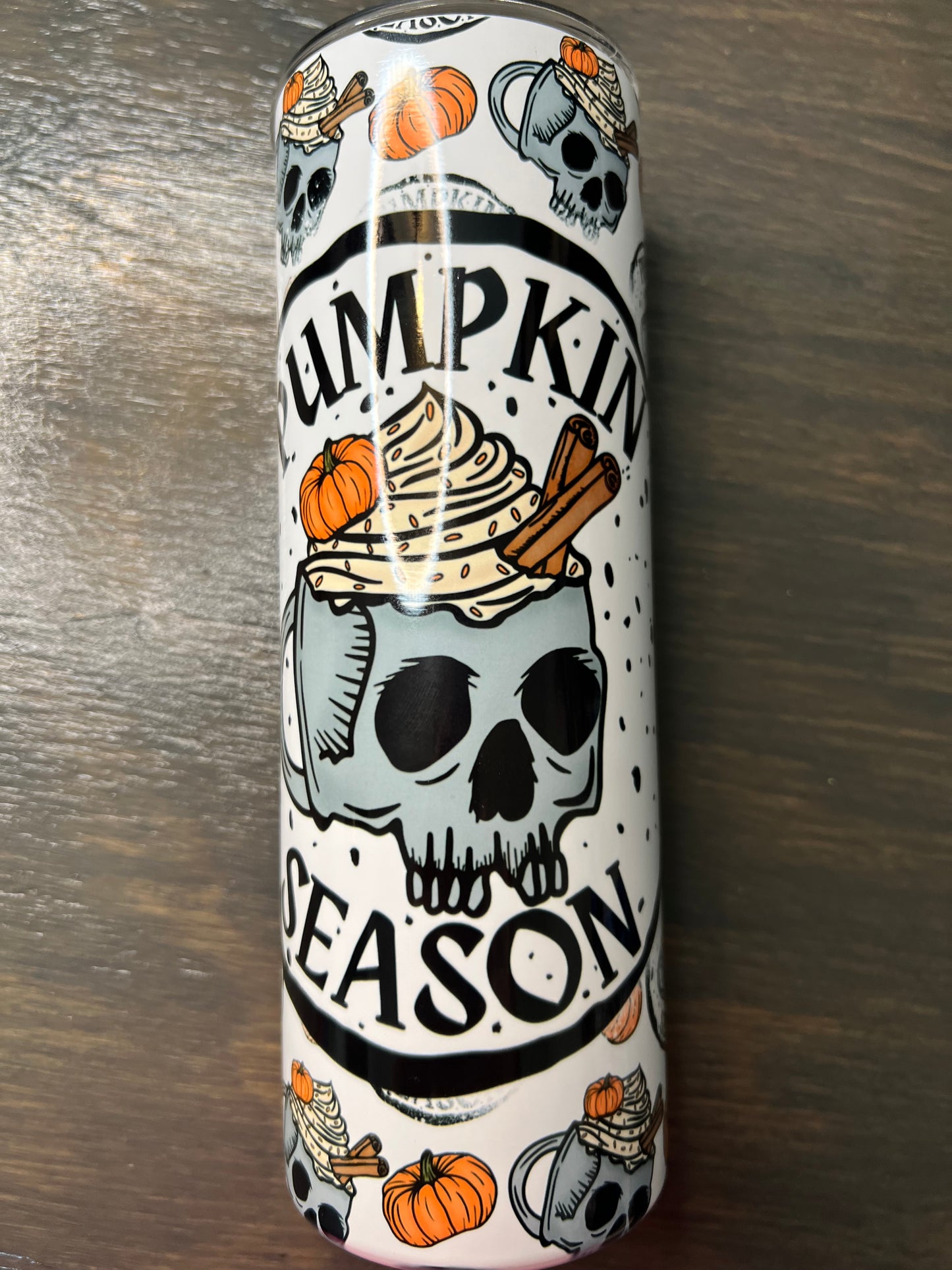 Pumpkin Season Tumbler