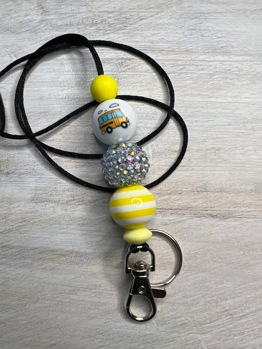 Bus Driver Lanyard (YELLOW)