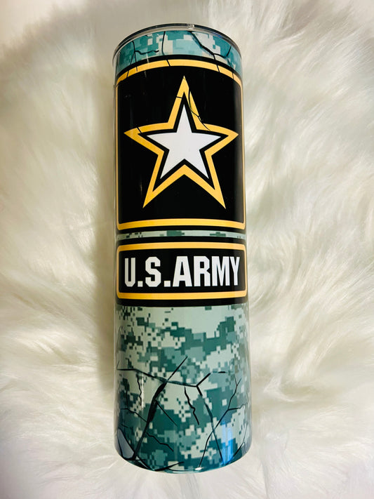 Army Tumbler