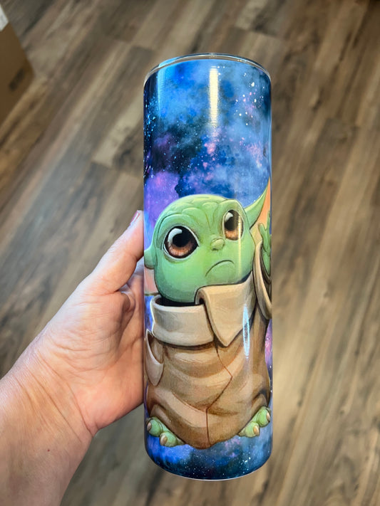 Galaxy Baby Y Tumbler