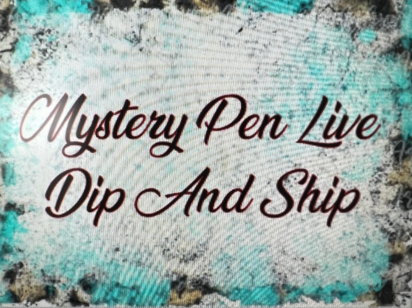 Mystery Pens  Dip and Ship