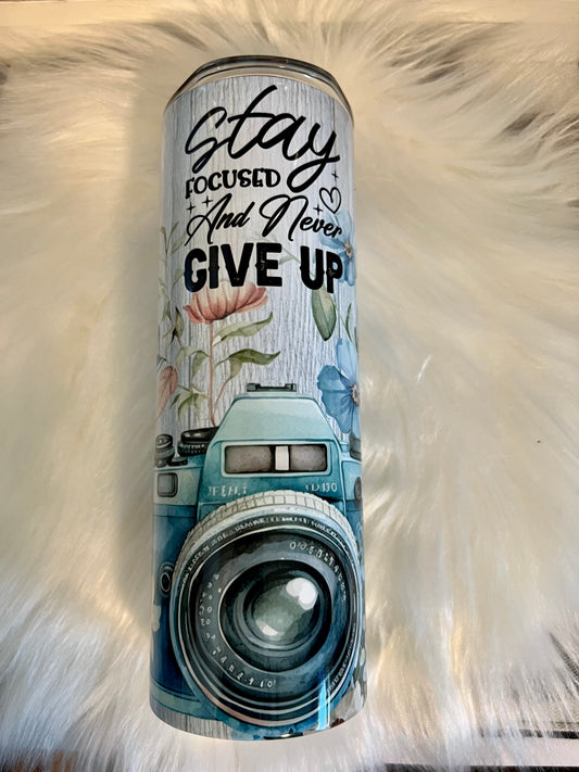 Stay Focused Tumbler