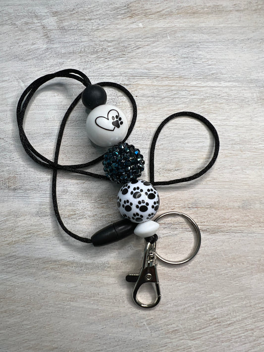 Veterinarian/Pet Lover Lanyard