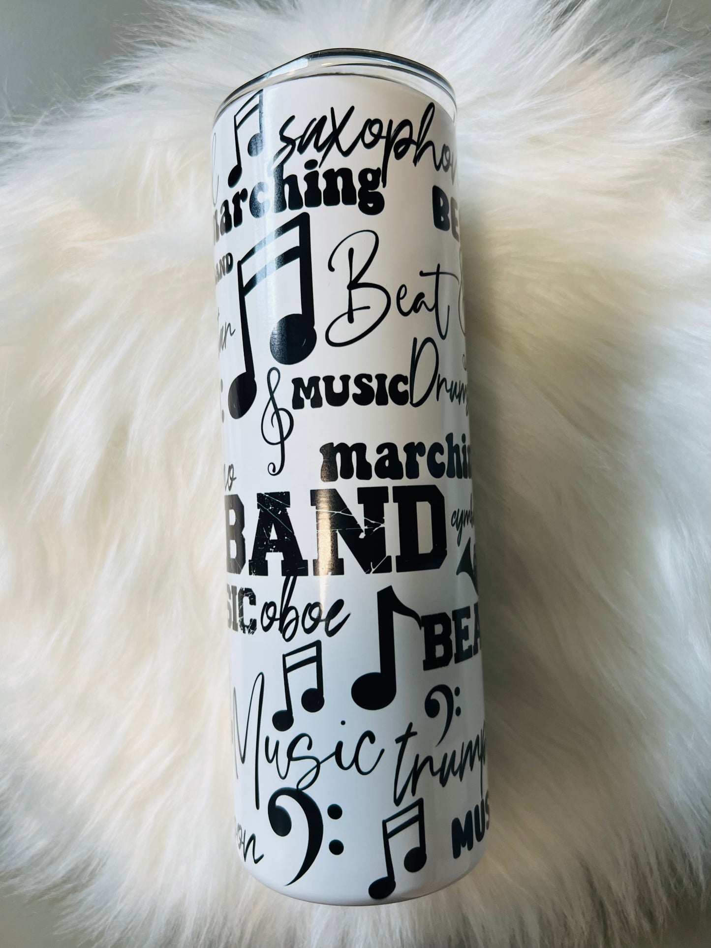 Music/Band Tumbler