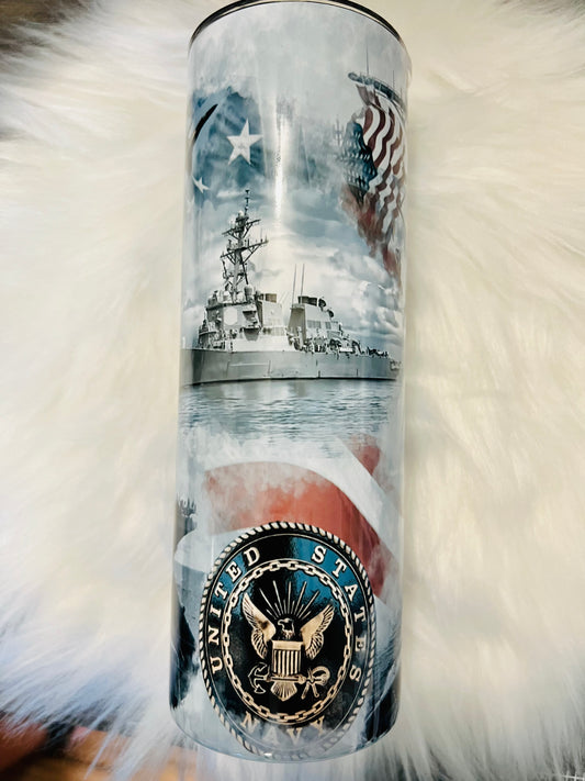 Navy Tumbler