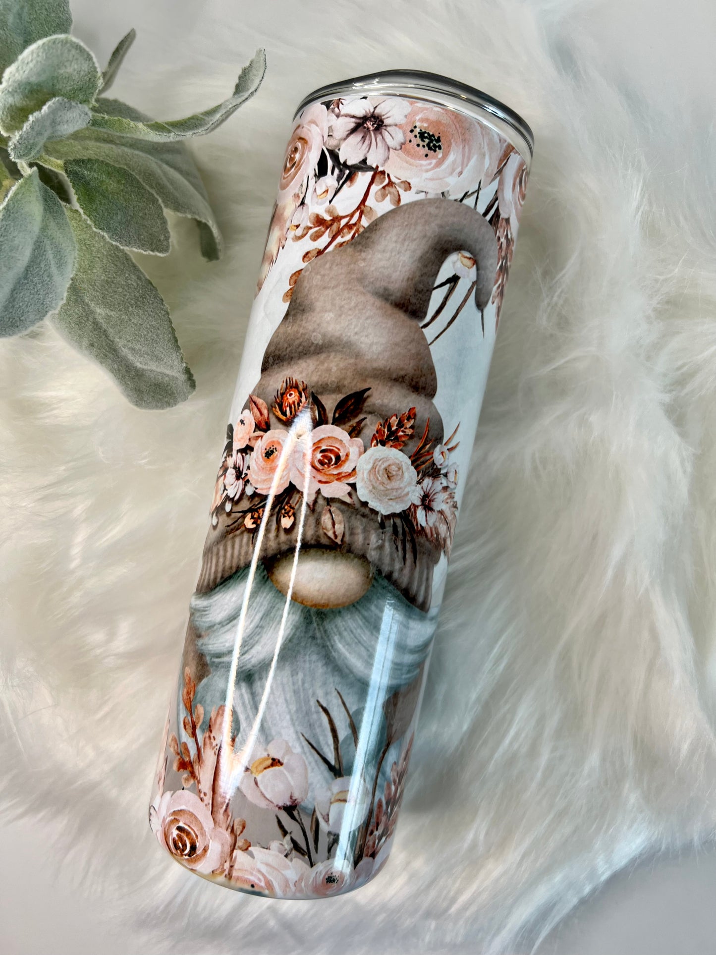 Boho Gnome Tumbler