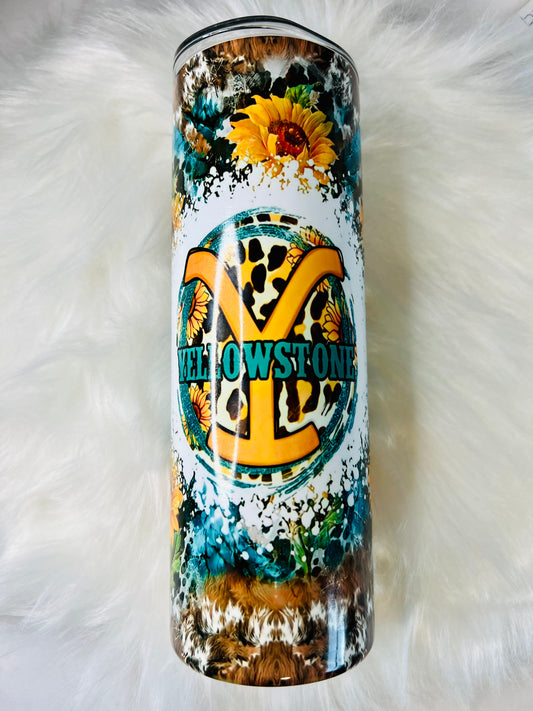 Sunflower Tumbler