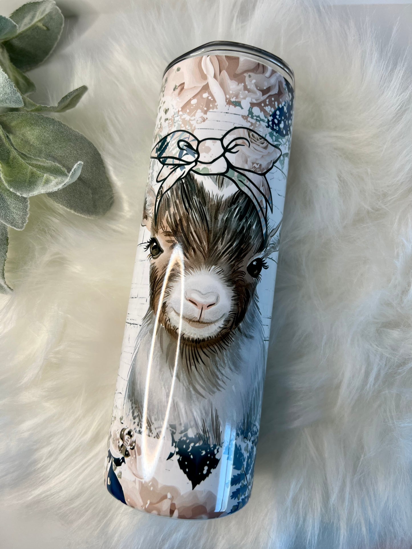 Boho Goat Tumbler