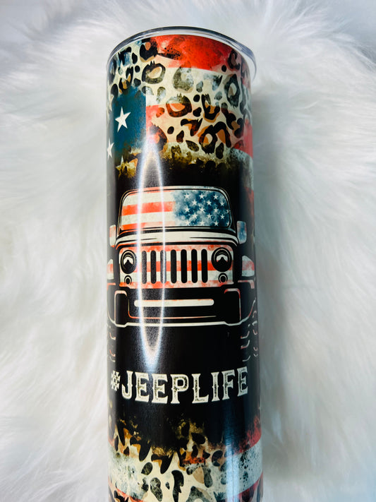 Jeep Life Tumbler