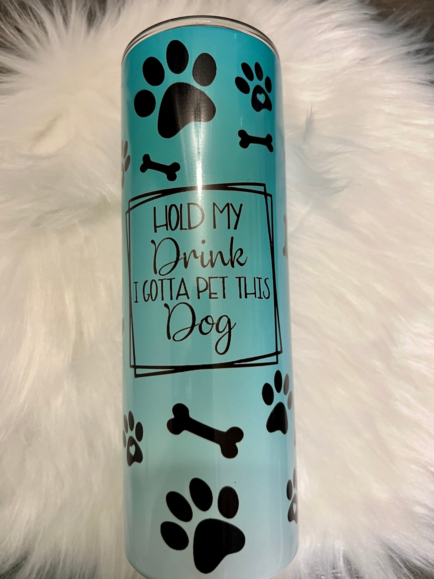 Pet That Dog Tumbler